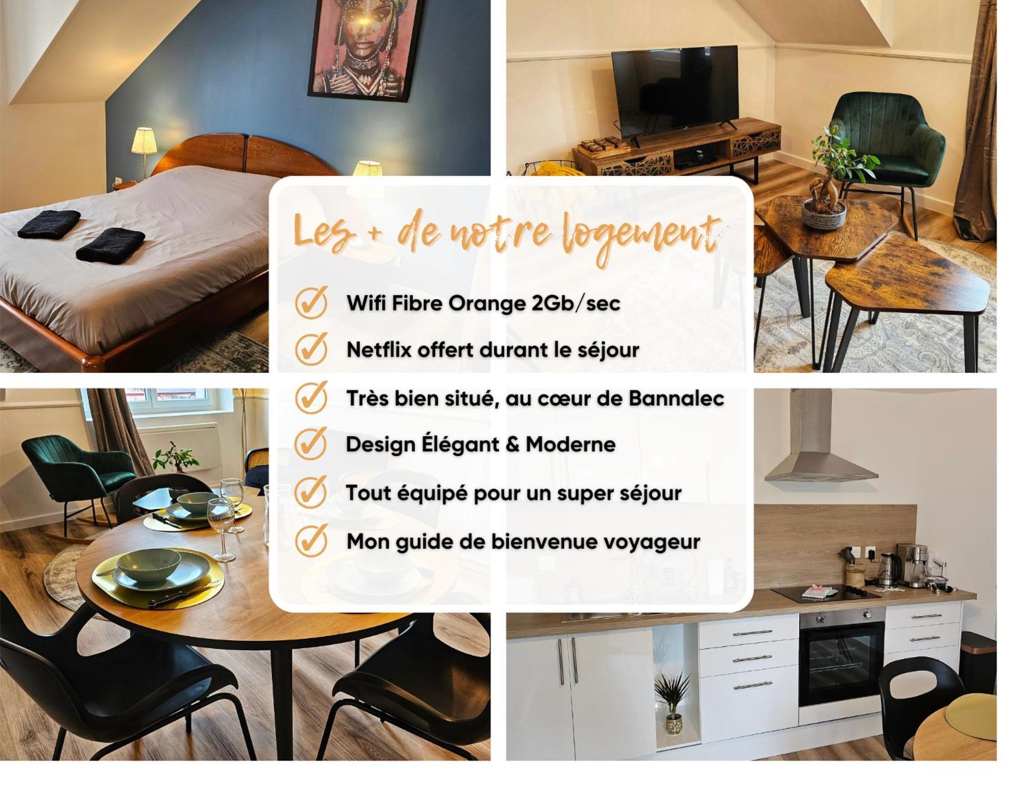 Logements Neufs A Bannalec Centre Luaran gambar